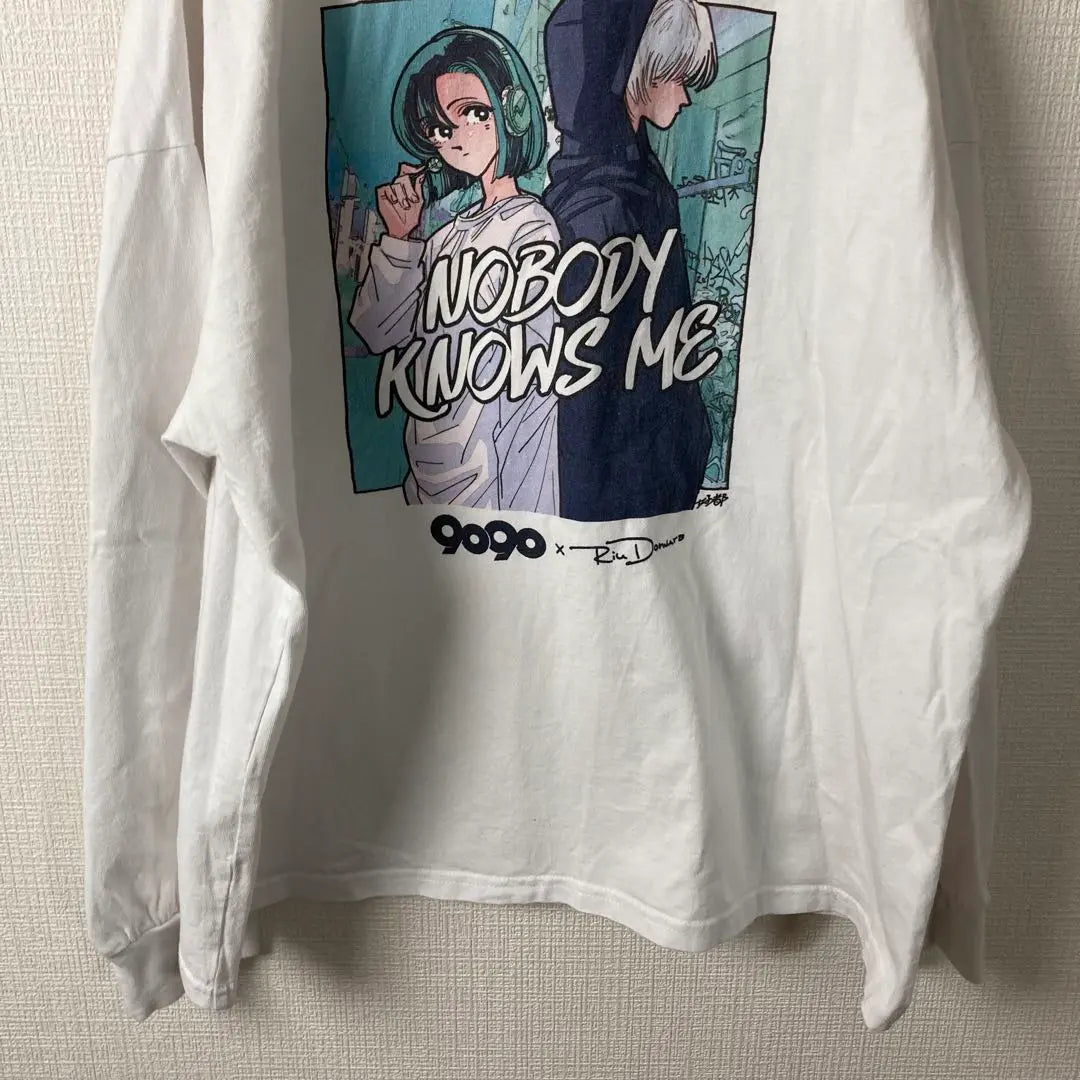 015 9090 Riwa Domura YOSHITO Collaboration Long Sleeve Ron T L