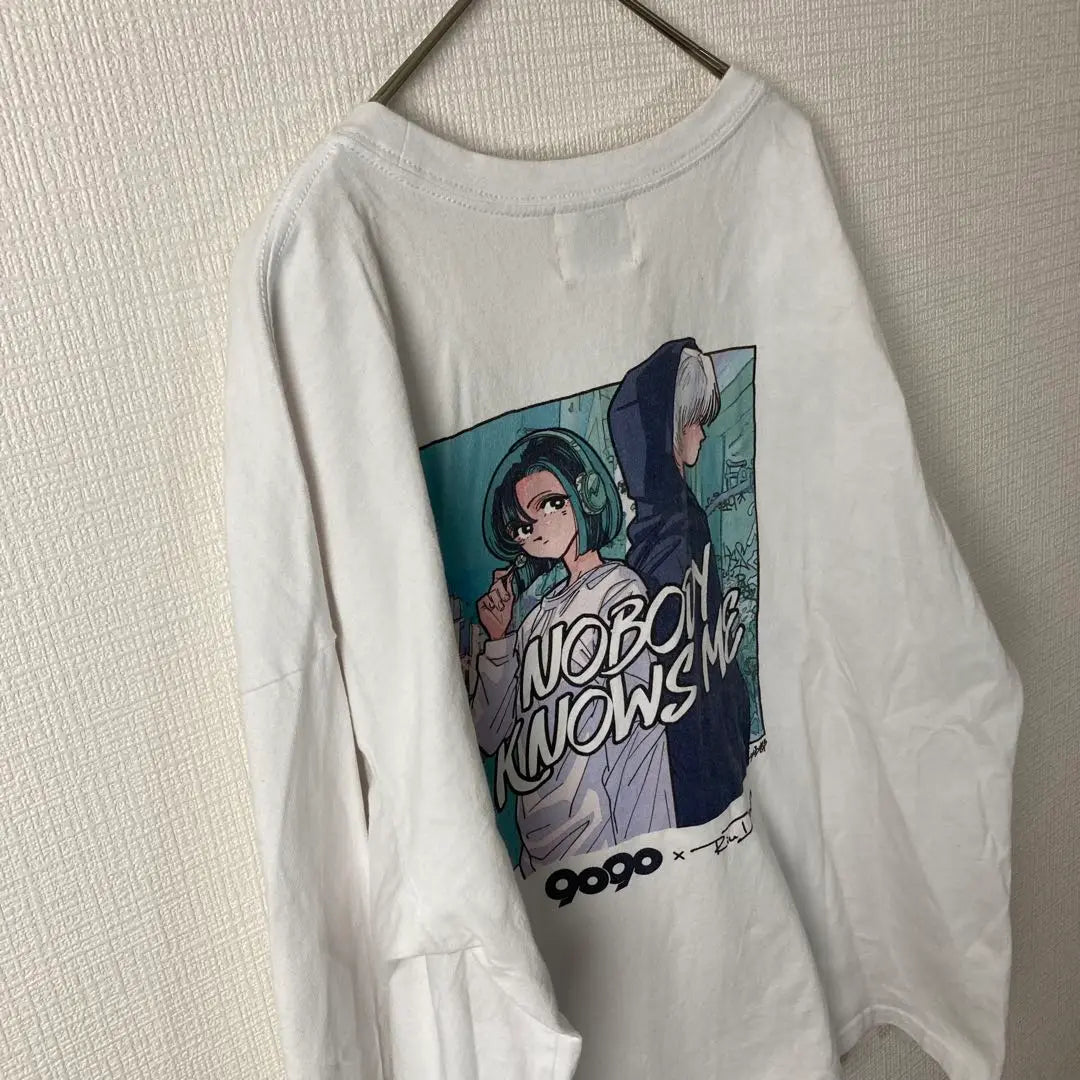 015 9090 Riwa Domura YOSHITO Collaboration Long Sleeve Ron T L