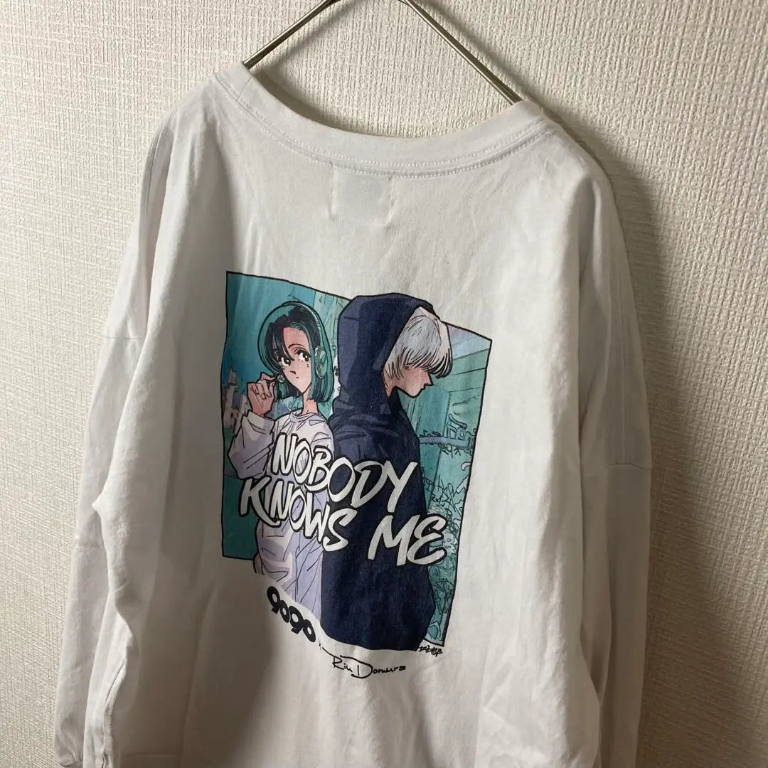 015 9090 Riwa Domura YOSHITO Collaboration Long Sleeve Ron T L