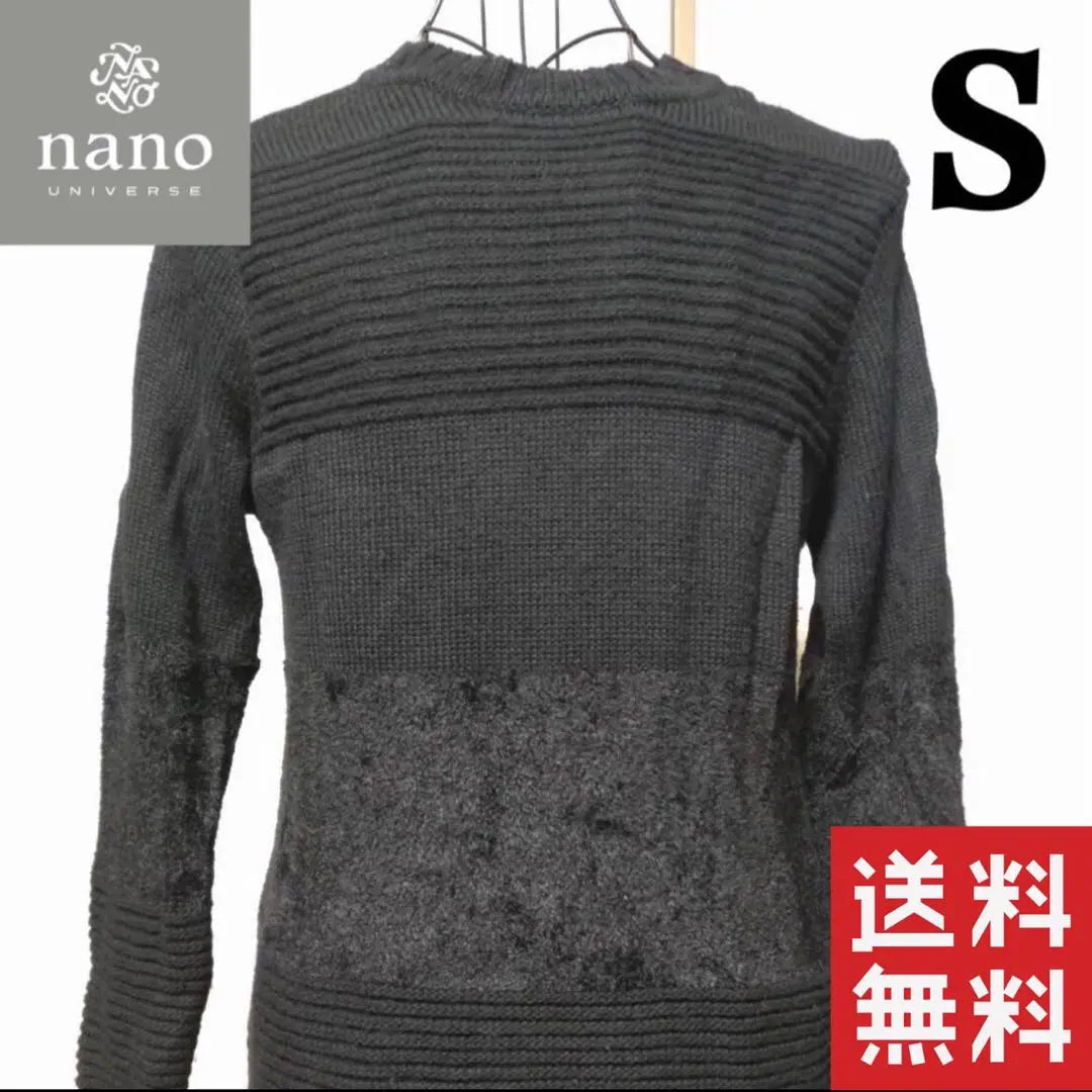 Nano Universe Men's Knit Sweater S Size Tops