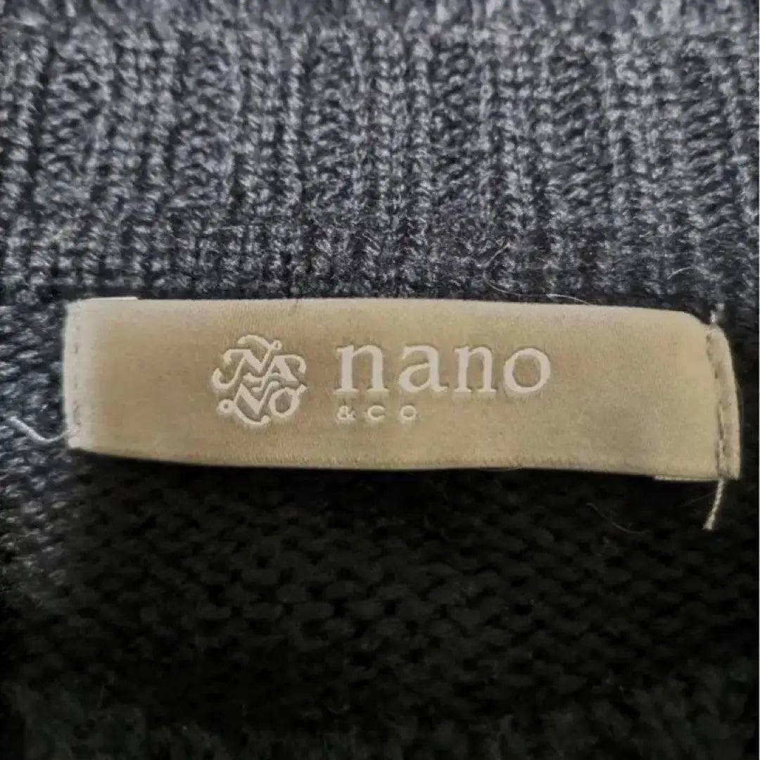 Suéter de punto para hombre Nano Universe, talla S