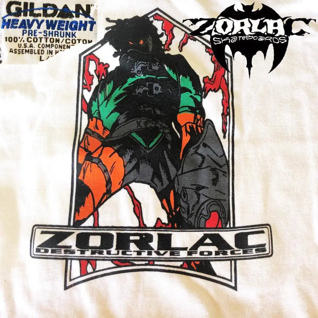 I came out Mega Rare! 90s Grind purchase vintage rare T -shirt! Zorak USA | 出ましたメガレア！９０代グラインド購入ビンテージ希少Tシャツ！ゾーラック USA