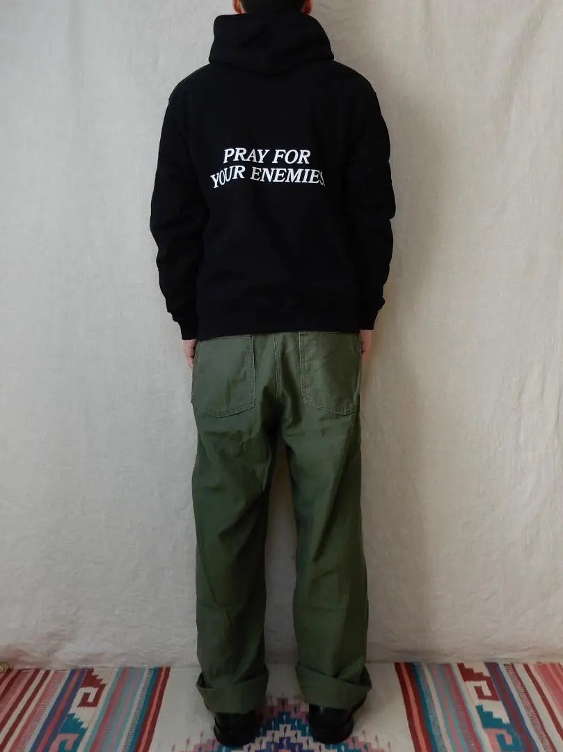 Champion PARKA PRAY FOR YOUR ENEMIES M