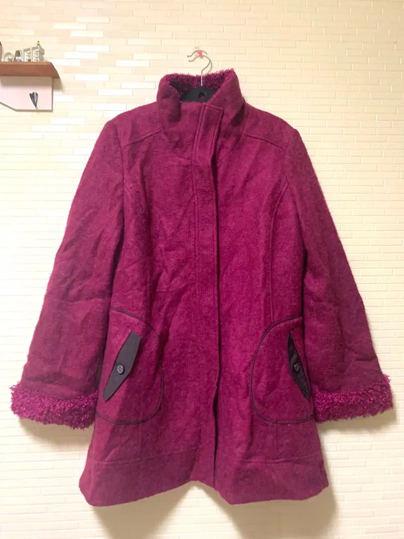 Burette Club [Good condition] Long coat Poodle Fur