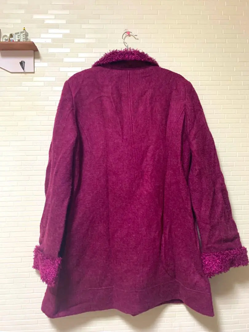 Burette Club [Good condition] Long coat Poodle Fur