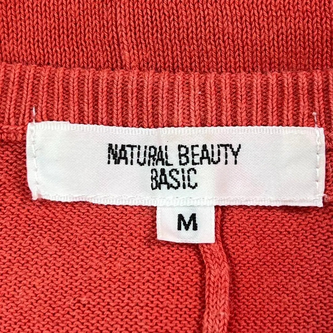 ❤️Popular Natural Beauty Basic V-neck Cotton Knit Tops Ⅿ