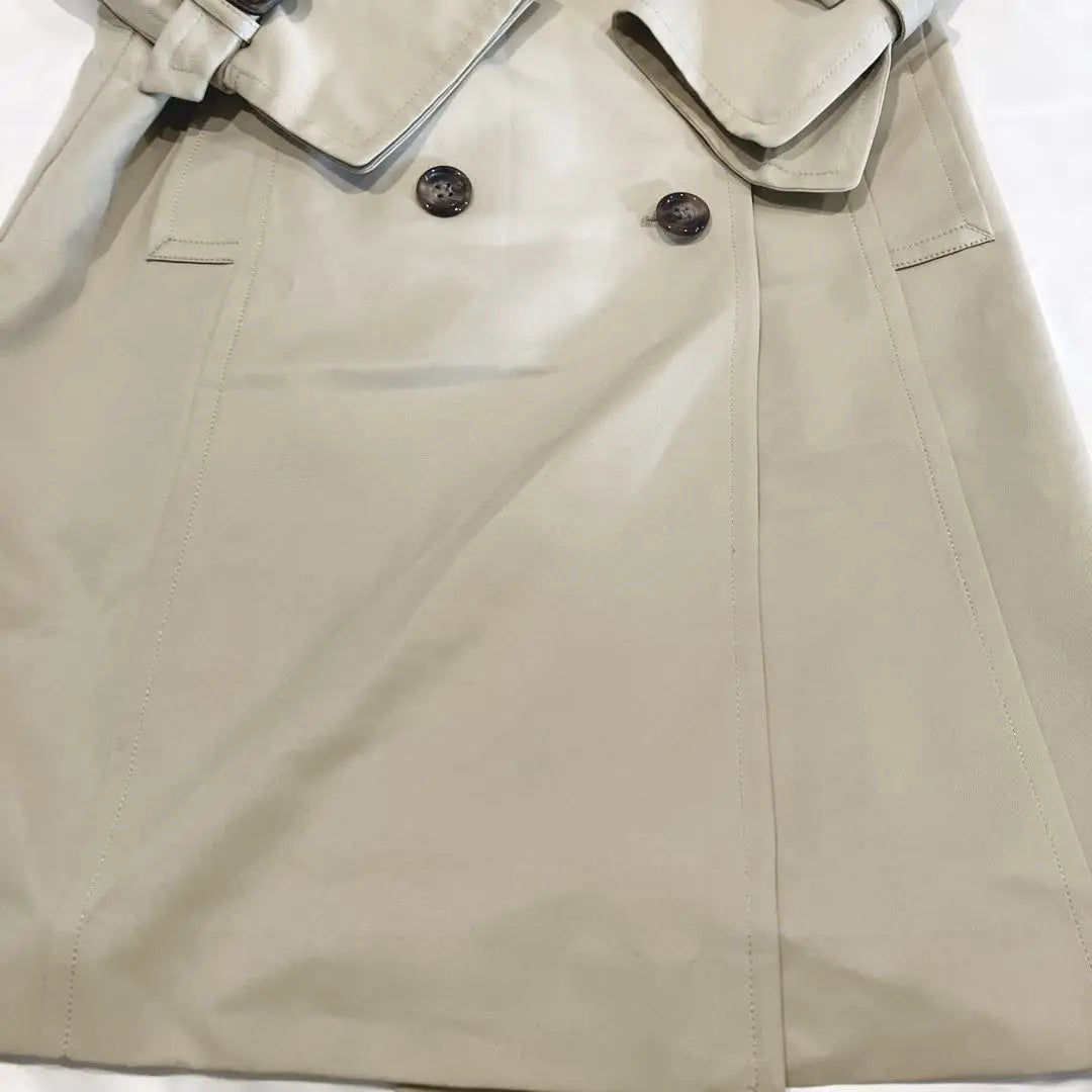 Gabardina beige Sourire Hermosa silueta n.º 9