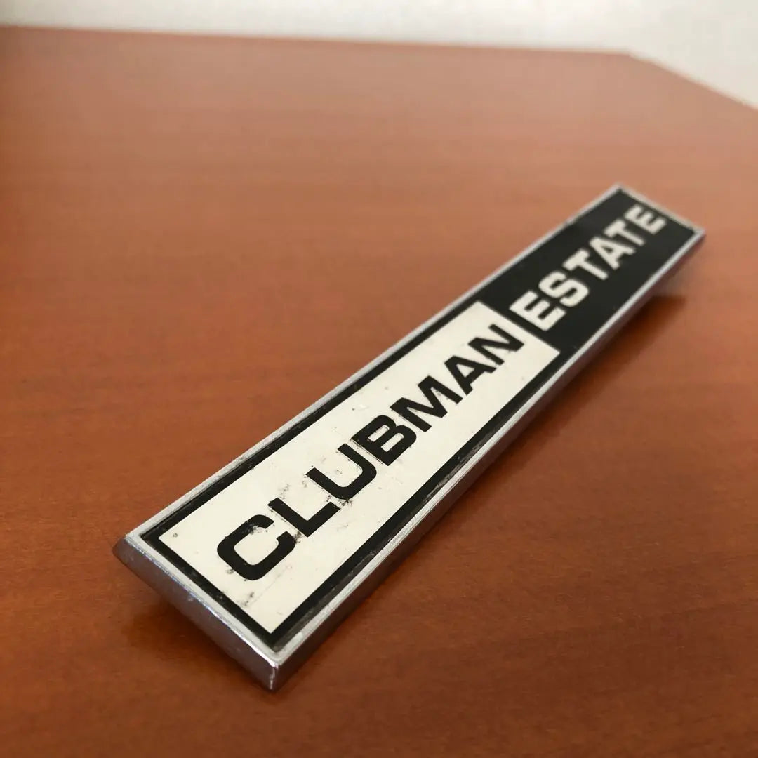 Clubman Mini Estate Claes Rear Gate Badge Rover Mini BMC