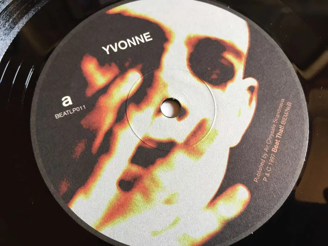 ★Yvonne Sweden盤ORG LP ★Qsok2★