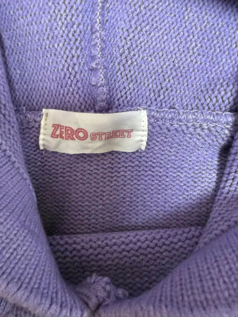 [Used item] ZERO STREET knit