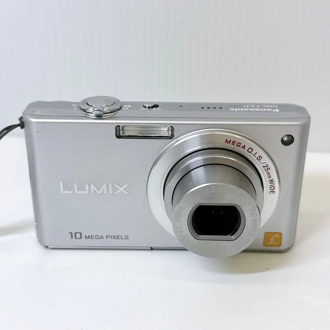 [Confirmed operation] Panasonic LUMIX DMC-FX37 digital camera