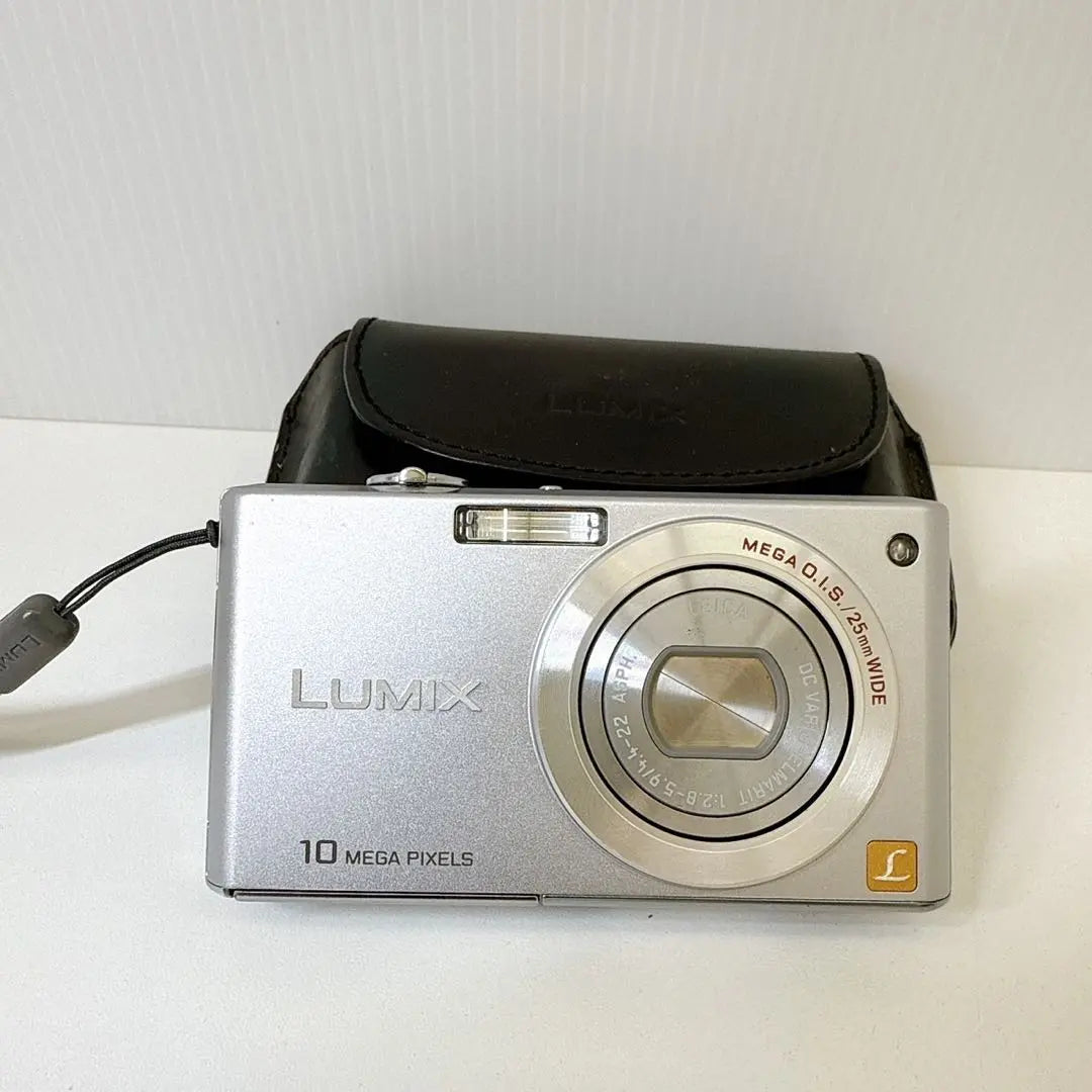 [Confirmed operation] Panasonic LUMIX DMC-FX37 digital camera