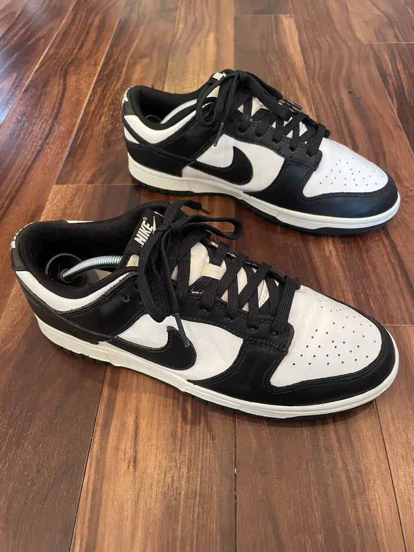 26cm Nike DUNK Low RETRO Nike Dunk Panda White Black