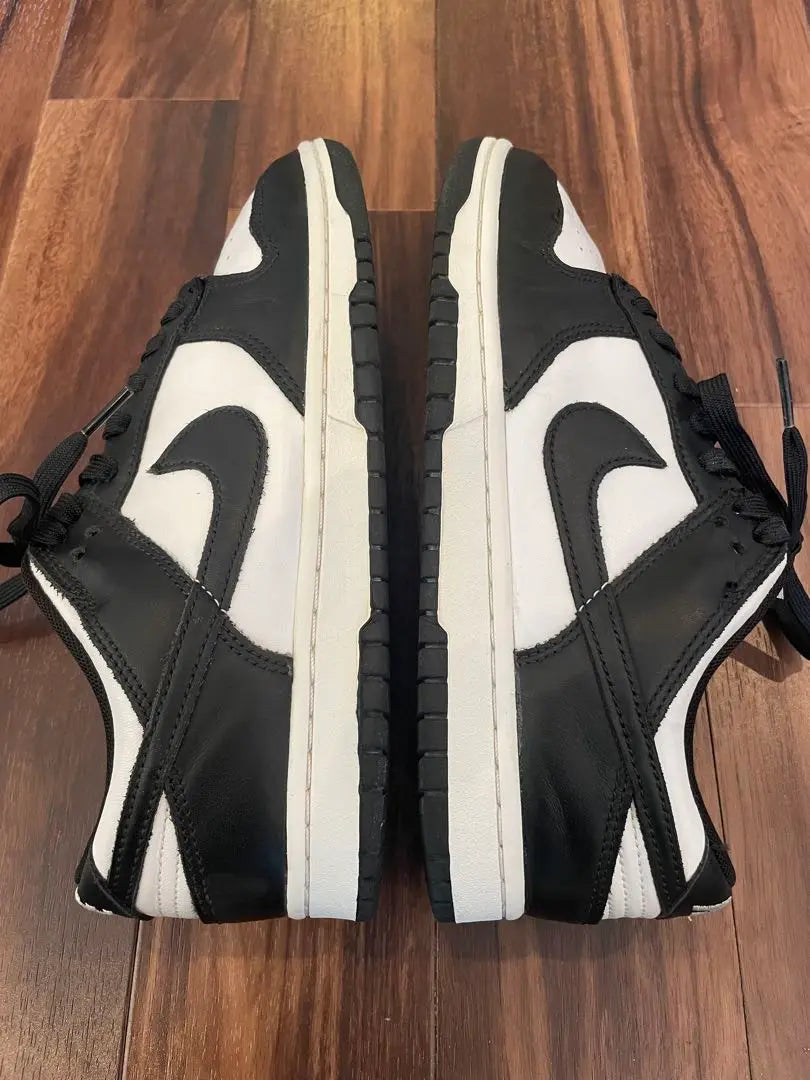 26cm Nike DUNK Low RETRO Nike Dunk Panda White Black