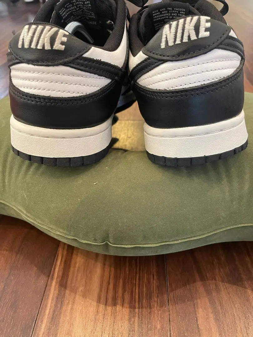 26cm Nike DUNK Low RETRO Nike Dunk Panda White Black