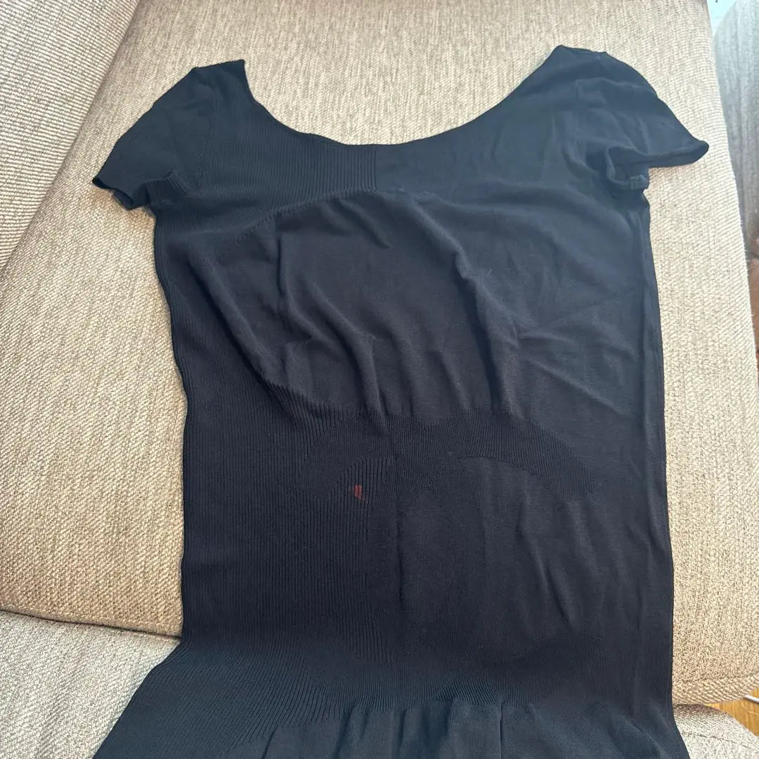 Price reduction available! A bonus and Chanel bag included Chanel Summer Clothing Tops Black