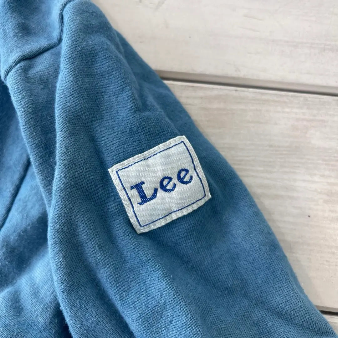 Kids' "Lee" sweatshirt sweatshirt top 120 blue tie dye