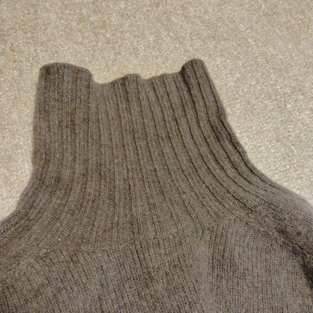 MORRIS & SONS Geelong Lambswool Turtleneck Knit | MORRIS & SONSのジーロンラムズウールタートルネックニット