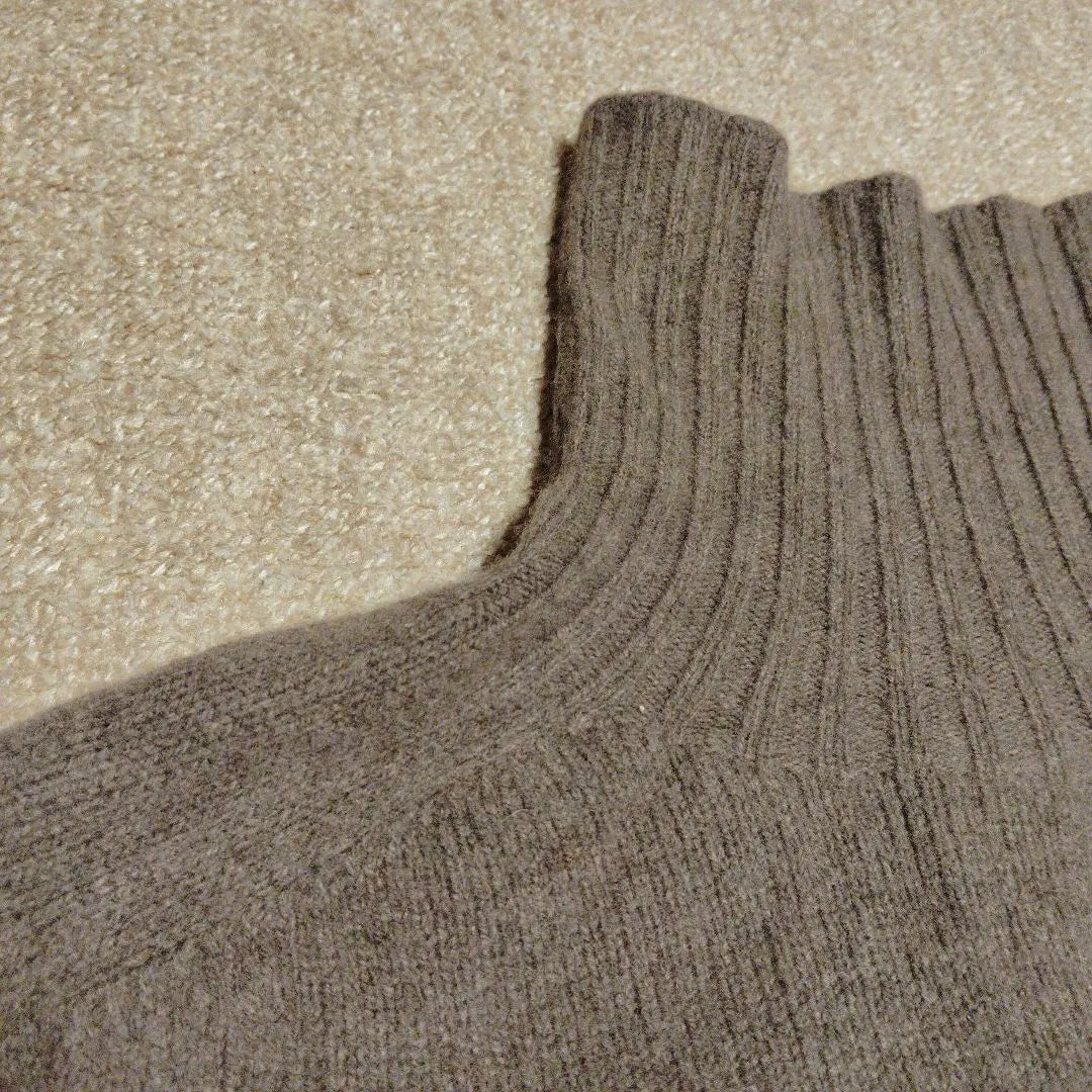 MORRIS & SONS Geelong Lambswool Turtleneck Knit | MORRIS & SONSのジーロンラムズウールタートルネックニット