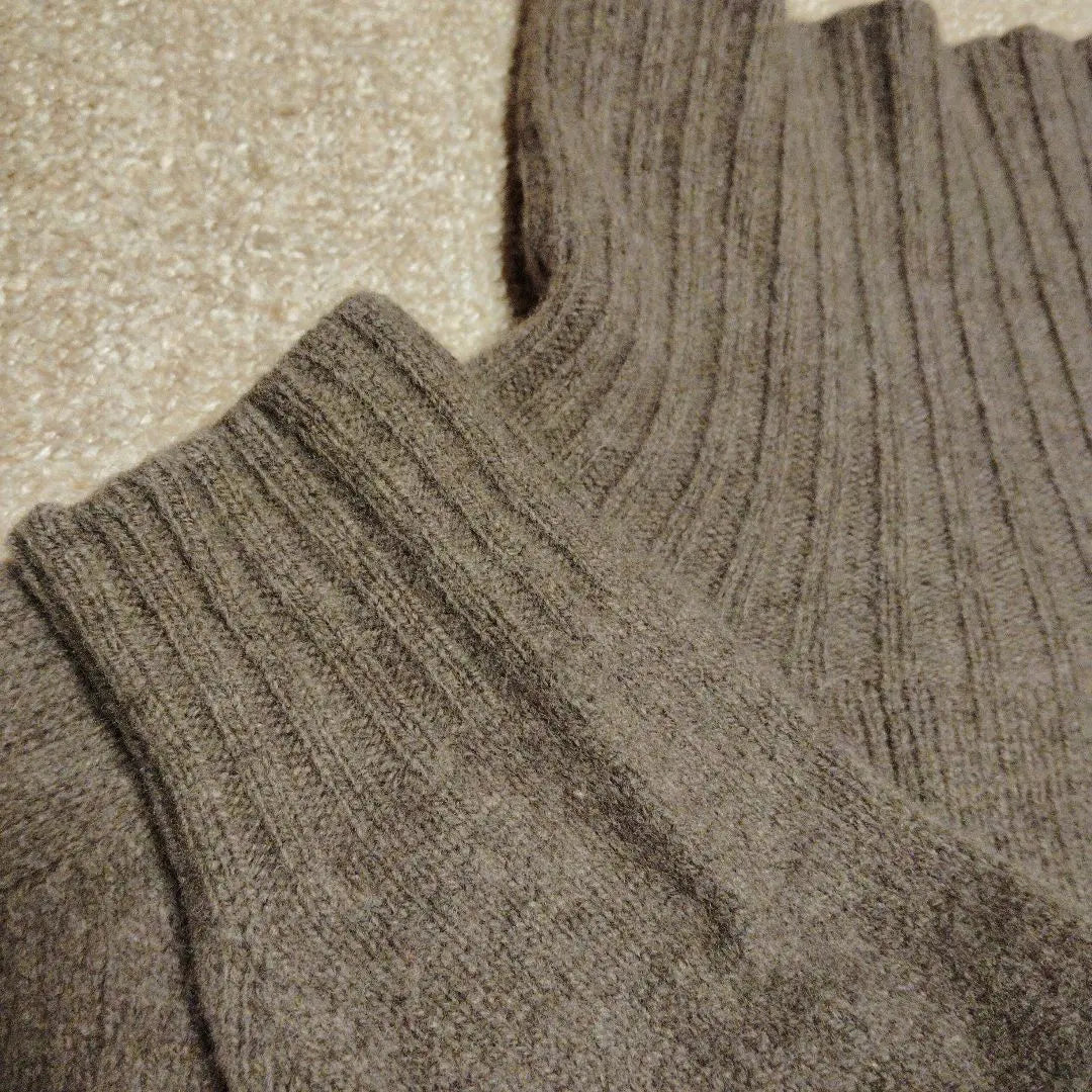 MORRIS & SONS Geelong Lambswool Turtleneck Knit | MORRIS & SONSのジーロンラムズウールタートルネックニット