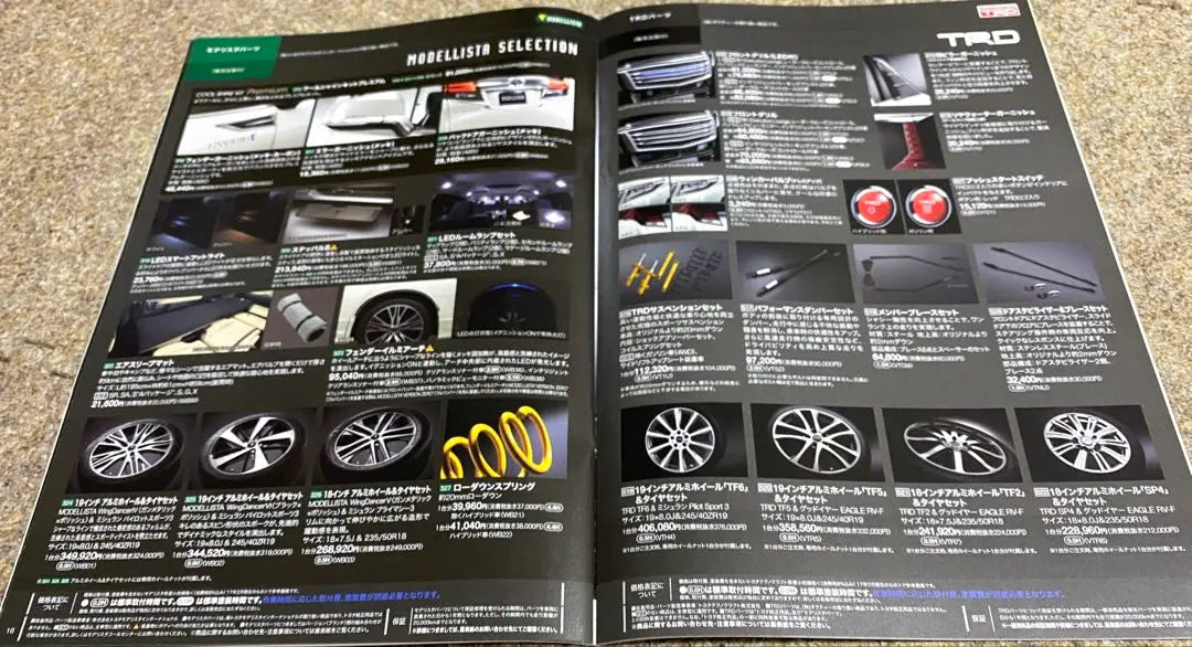 Toyota Alphard catalog