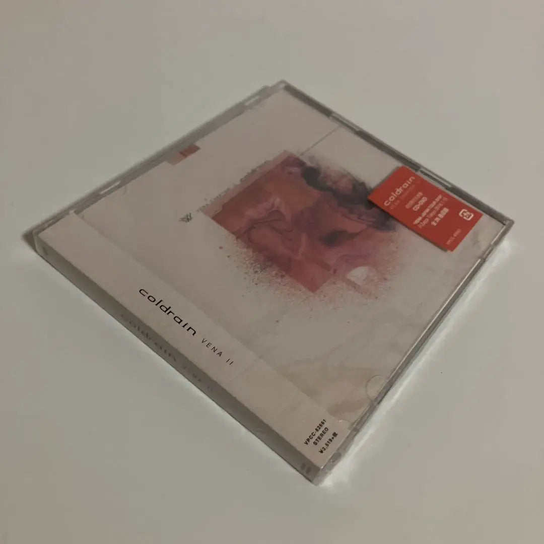 New / unopened first edition COLDRAIN VENA 2 | 新品・未開封　初回盤　coldrain　VENA 2