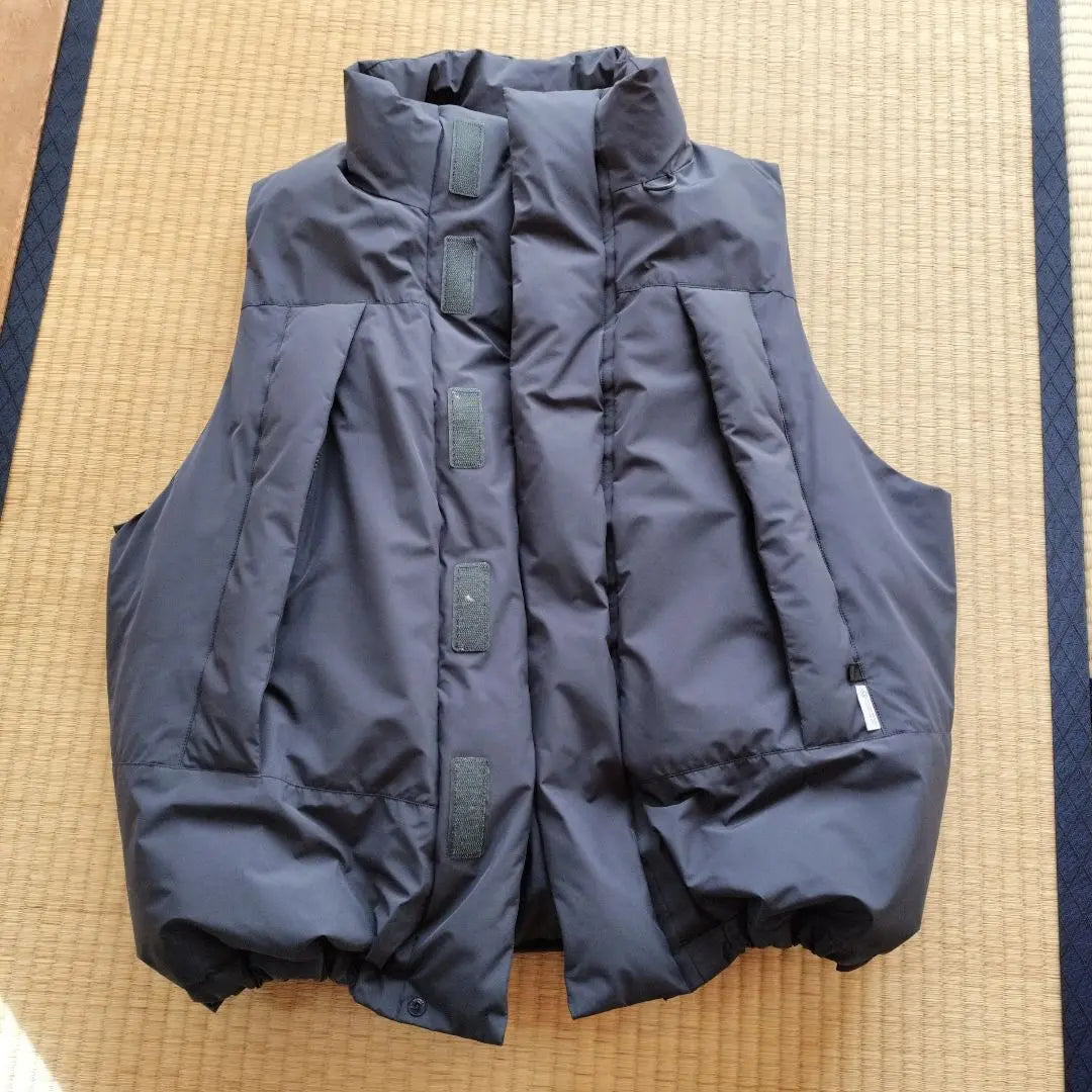 Chaleco de plumón Daiwa Pier39 GORE-TEX Windstopper | DAIWA PIER39 GORE-TEX WINDSTOPPER ダウンベスト