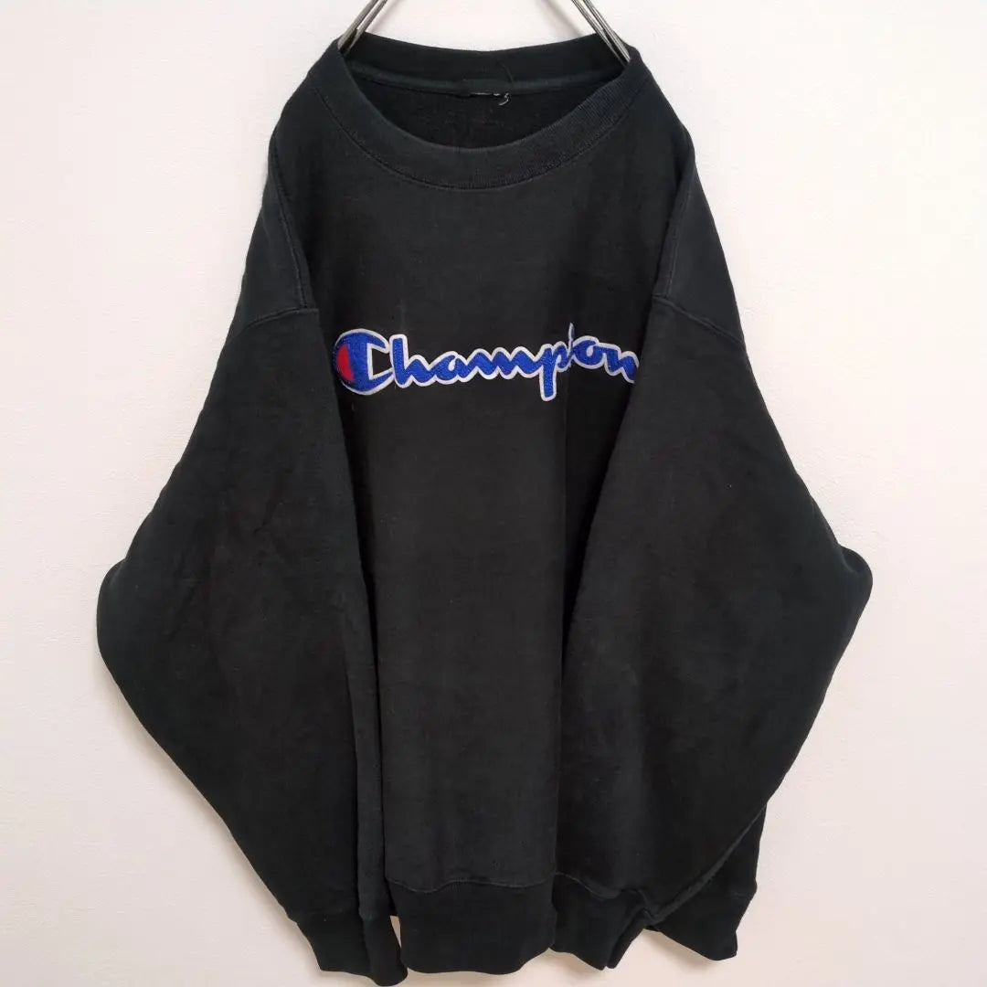 E74 [US import] Champion sweatshirt [equivalent to XXL] Reverse weave