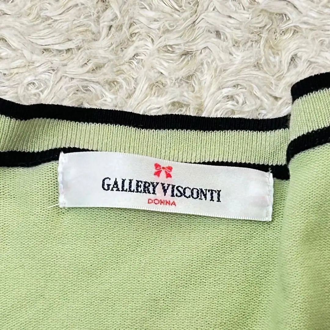 Gallery Bis Conti Gallery Visconti Simple Cardigan | ギャラリービスコンティ GALLERY VISCONTI　シンプルカーディガン