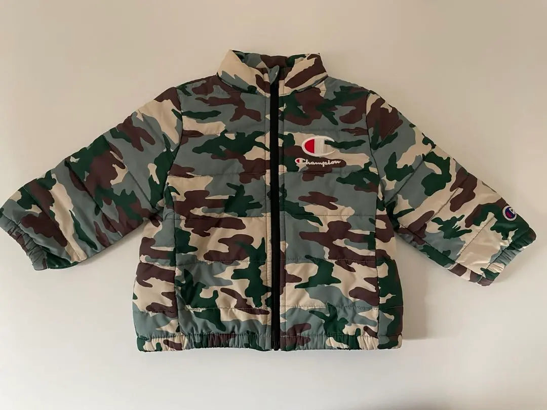 Champion camouflage jacket size 80 | Champion 迷彩ジャケット サイズ80