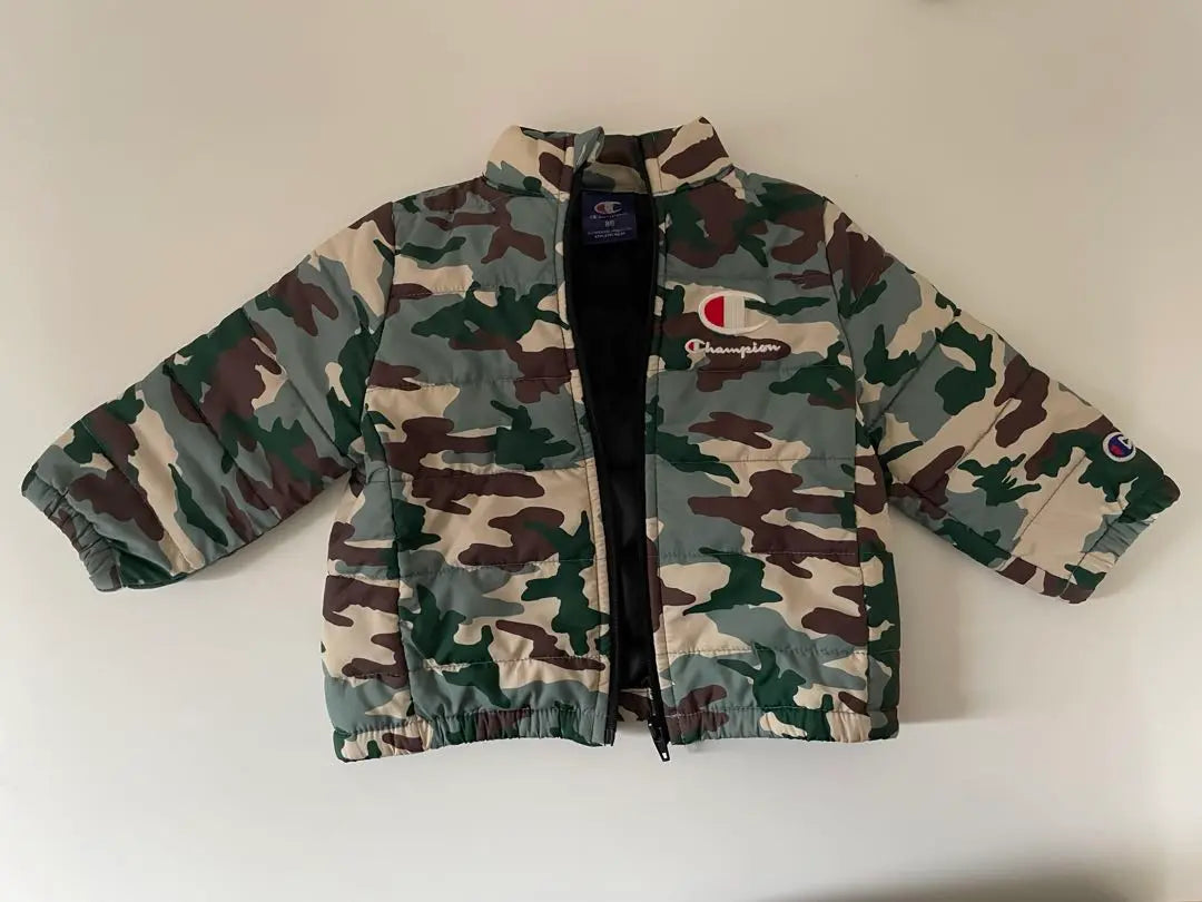 Champion camouflage jacket size 80 | Champion 迷彩ジャケット サイズ80