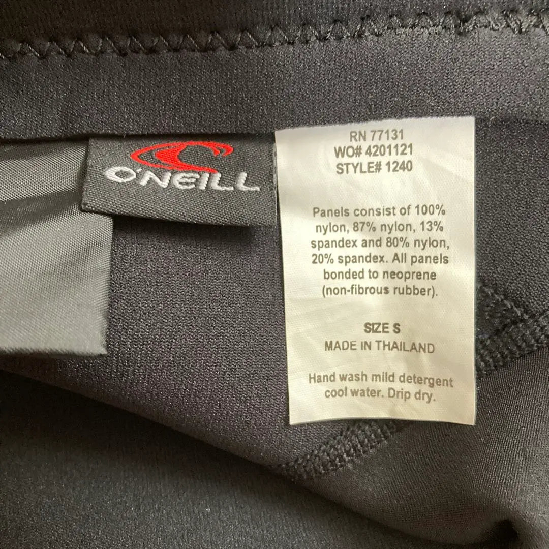 O'NEILL Spring Surfing Wetsuit Wave Riding S Black