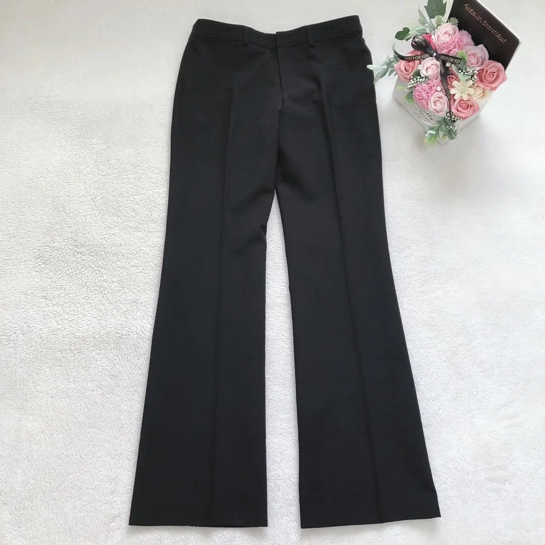 St. Field Suit Pants Women's Bottoms Formal Work Basic | セントフィールド スーツパンツ レディース ボトム フォーマル 仕事 ベーシック