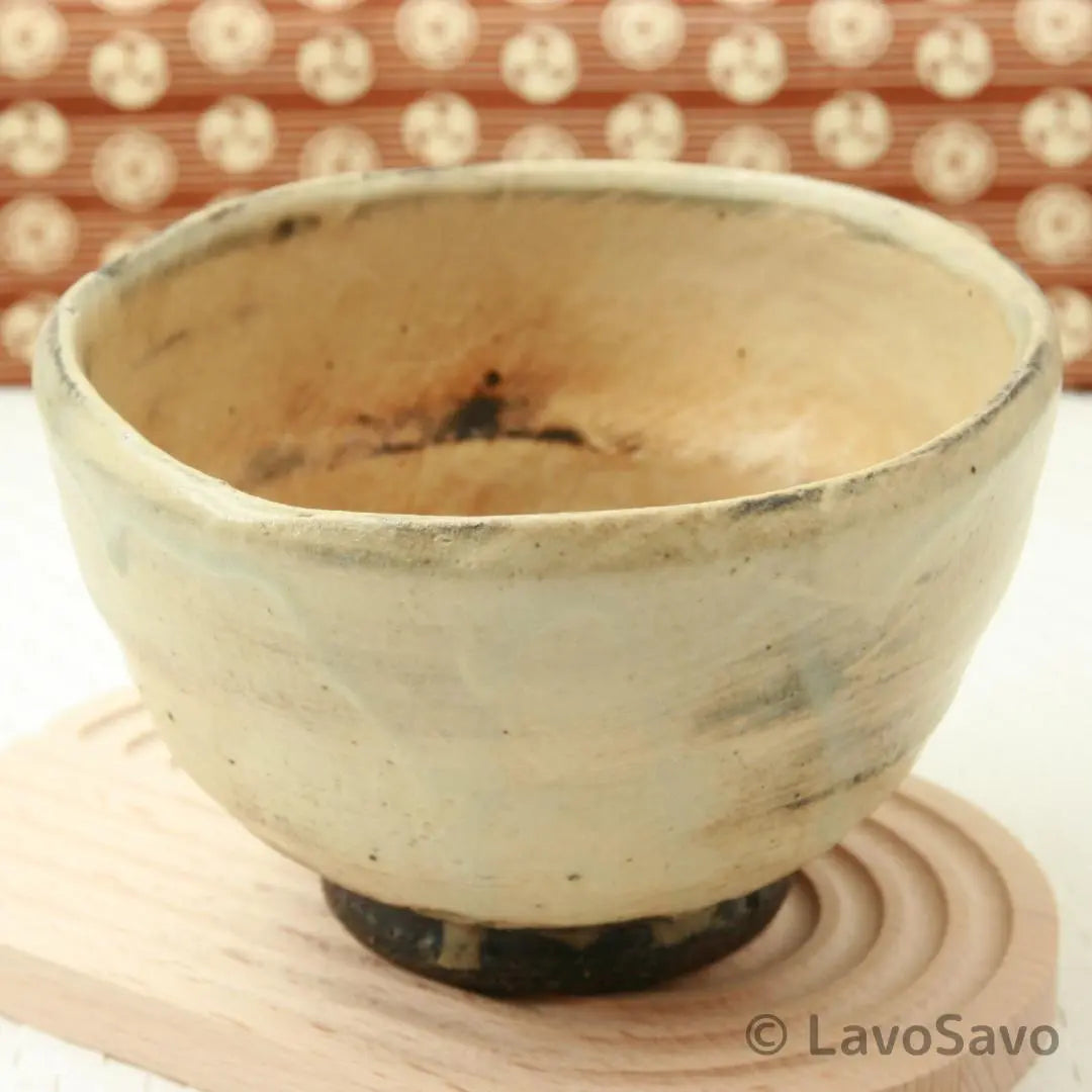 ☆Good condition☆ Rare Keiho Kiln, Old Iga Style, Ito Kei, Teacup Tea Bowl (A)