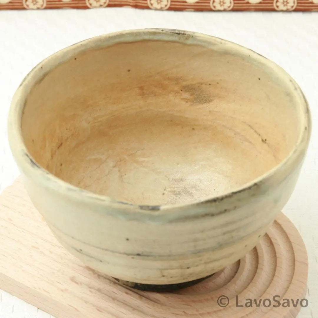 ☆Good condition☆ Rare Keiho Kiln, Old Iga Style, Ito Kei, Teacup Tea Bowl (A)