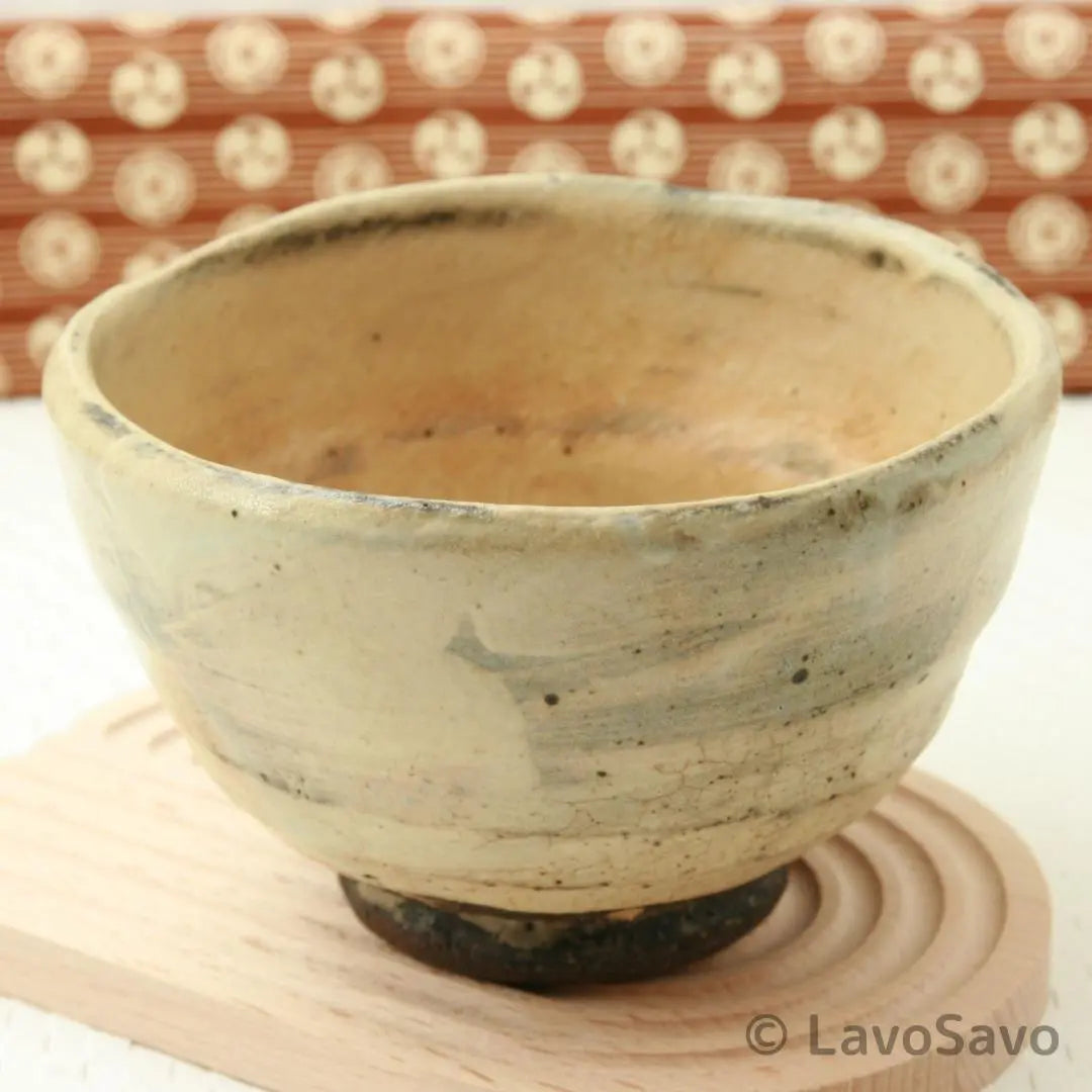 ☆Good condition☆ Rare Keiho Kiln, Old Iga Style, Ito Kei, Teacup Tea Bowl (A)