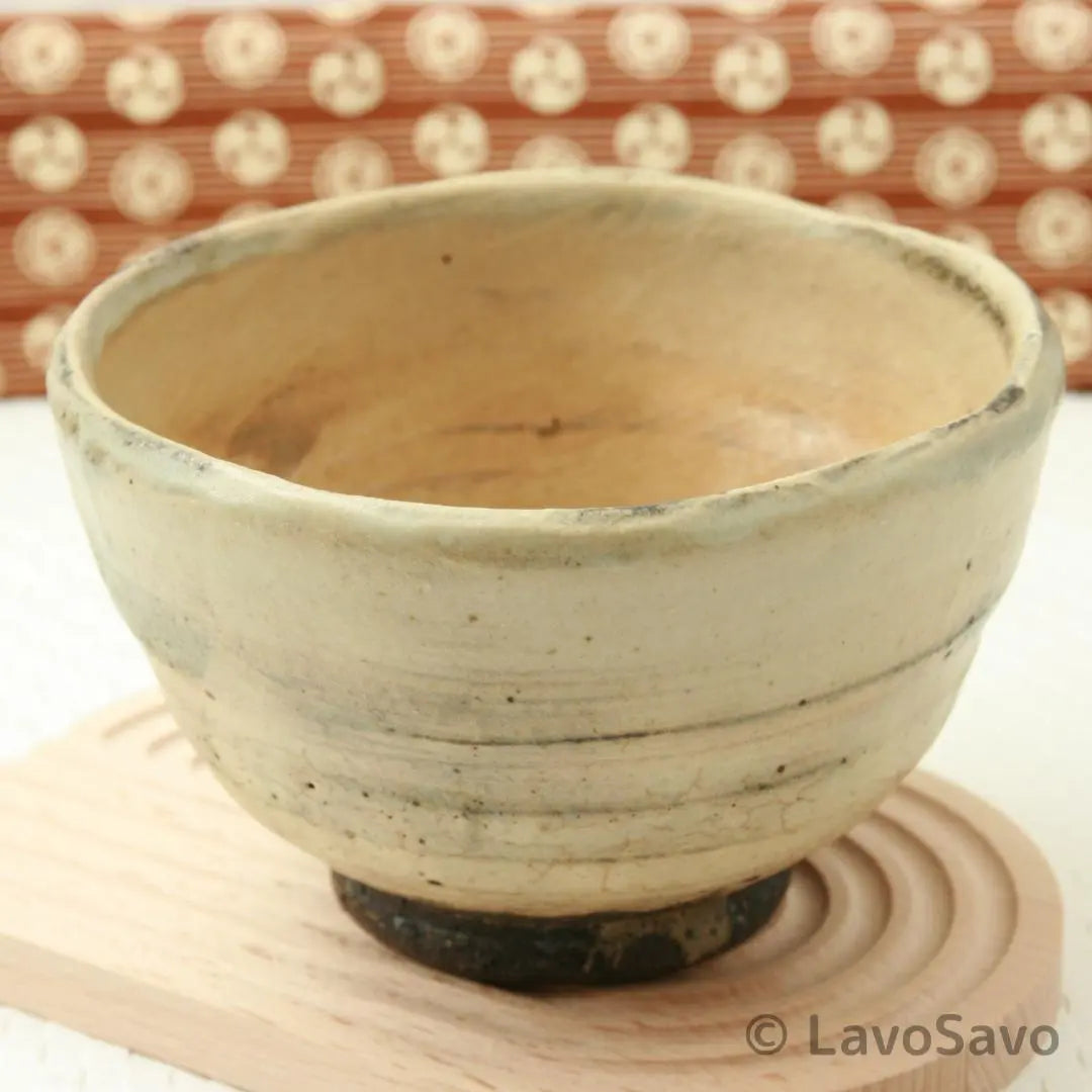 ☆Good condition☆ Rare Keiho Kiln, Old Iga Style, Ito Kei, Teacup Tea Bowl (A)