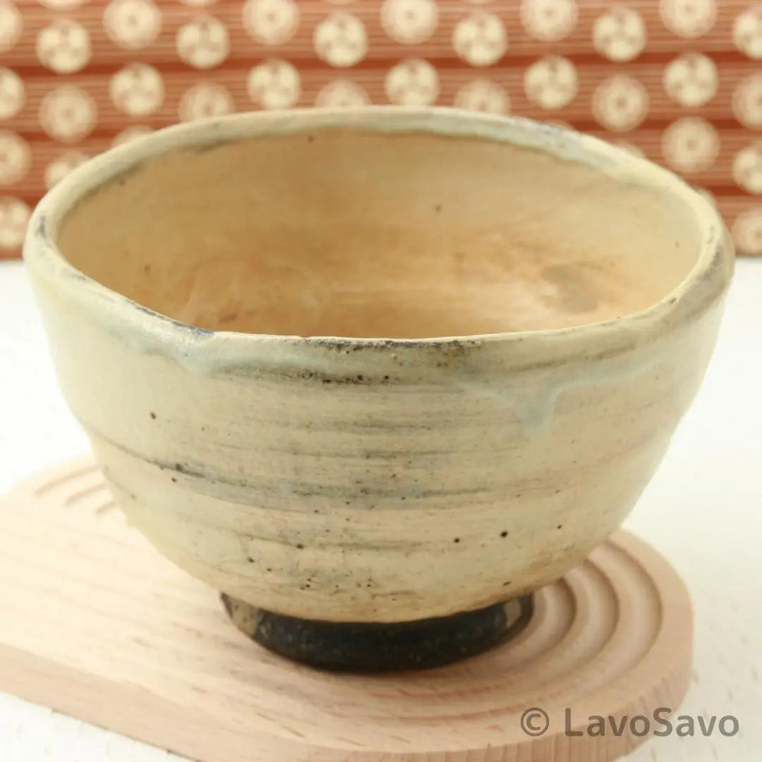 ☆Good condition☆ Rare Keiho Kiln, Old Iga Style, Ito Kei, Teacup Tea Bowl (A)