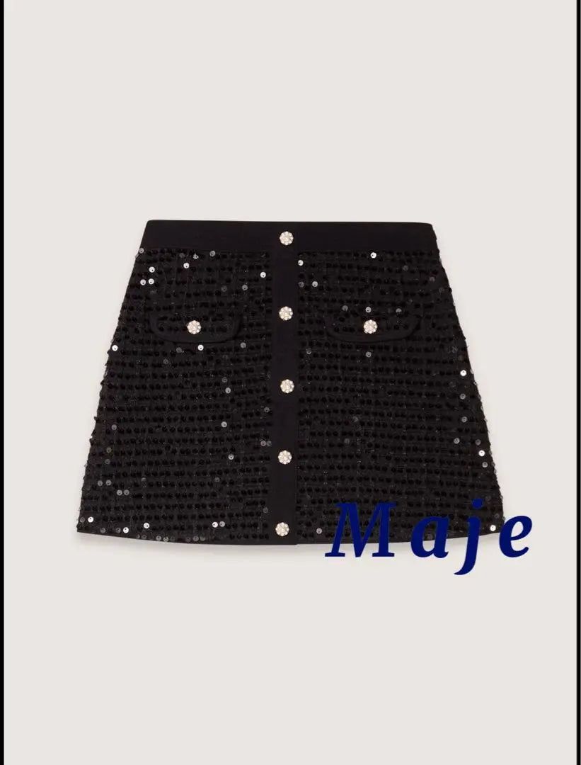 ❤️Popular new item new maje mini skirt