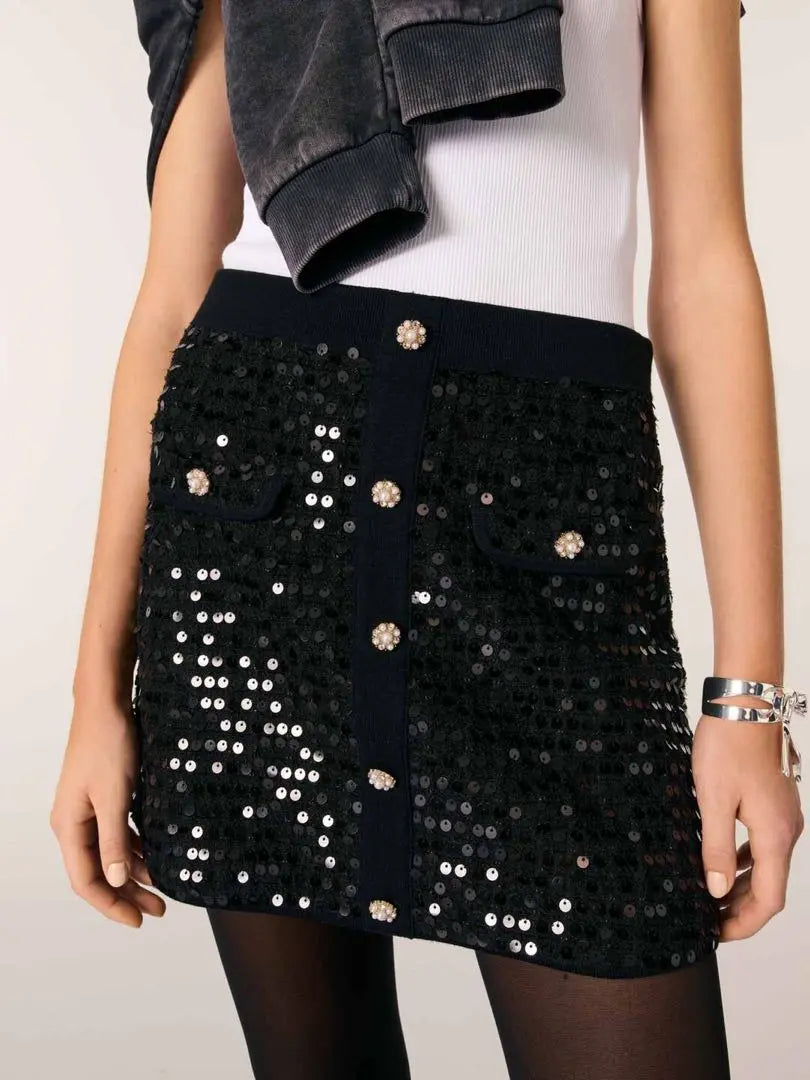 ❤️Popular new item new maje mini skirt