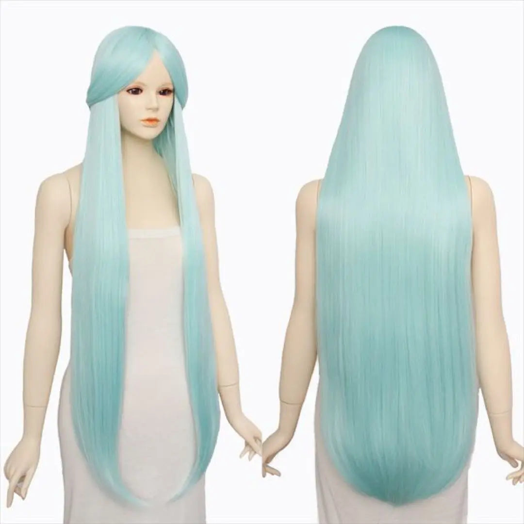 Airy Melty Baby Blue (MIX) Berry Longwig