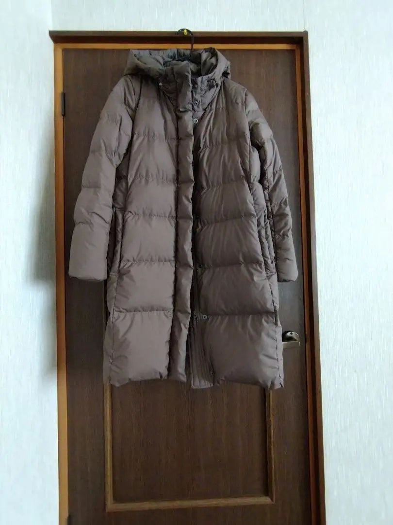 MUJI down coat