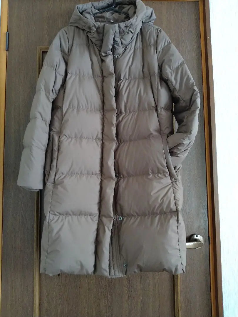 MUJI down coat