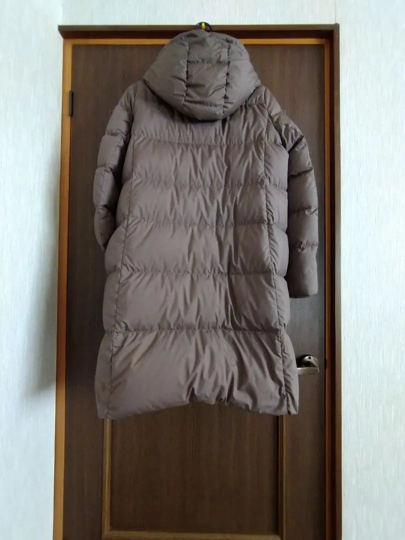 MUJI down coat