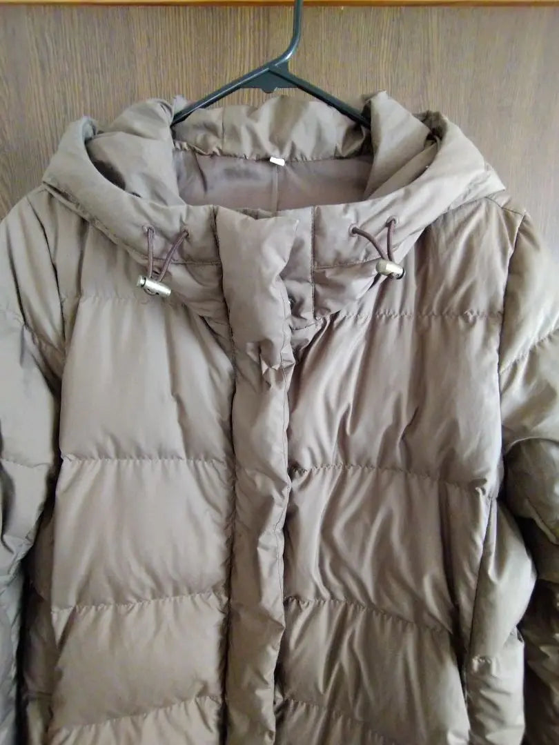 MUJI down coat