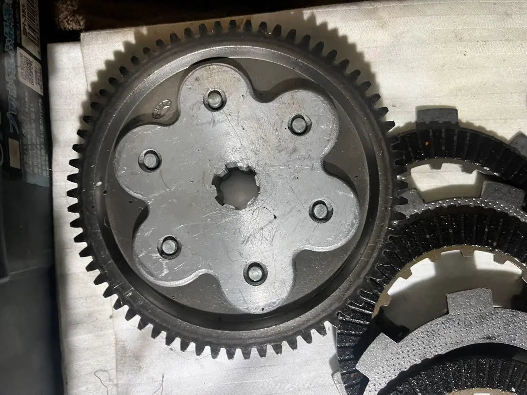 TAKEGAWA Reinforced Clutch Kit