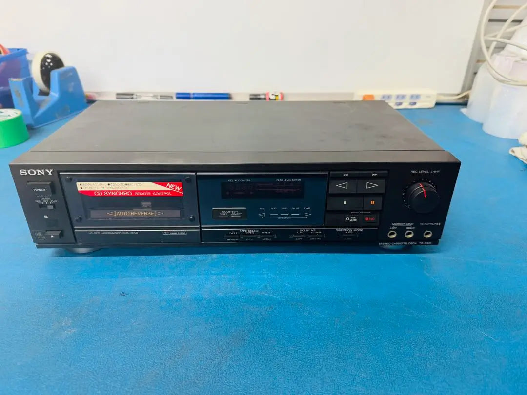 SONY Cassette Deck TC-RX51 Equipos de audio Aparatos eléctricos | Soporte SONY TC-RX51 オーディオ機器 電化製品