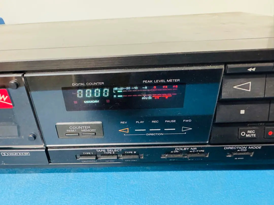 SONY Cassette Deck TC-RX51 Audio Equipment Electrical Appliances | SONY ソニー カセットデッキ TC-RX51 オーディオ機器 電化製品