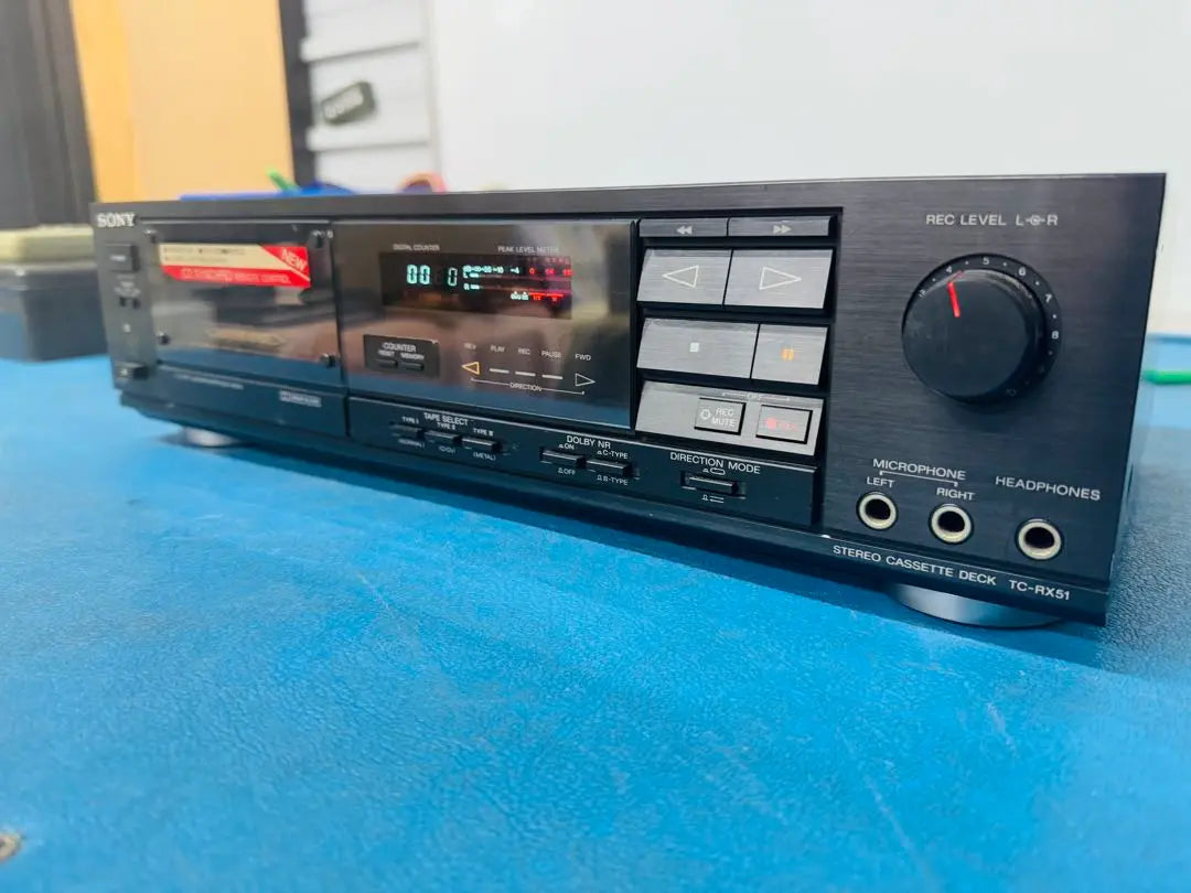 SONY Cassette Deck TC-RX51 Equipos de audio Aparatos eléctricos | Soporte SONY TC-RX51 オーディオ機器 電化製品