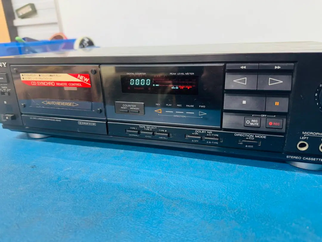 SONY Cassette Deck TC-RX51 Audio Equipment Electrical Appliances | SONY ソニー カセットデッキ TC-RX51 オーディオ機器 電化製品